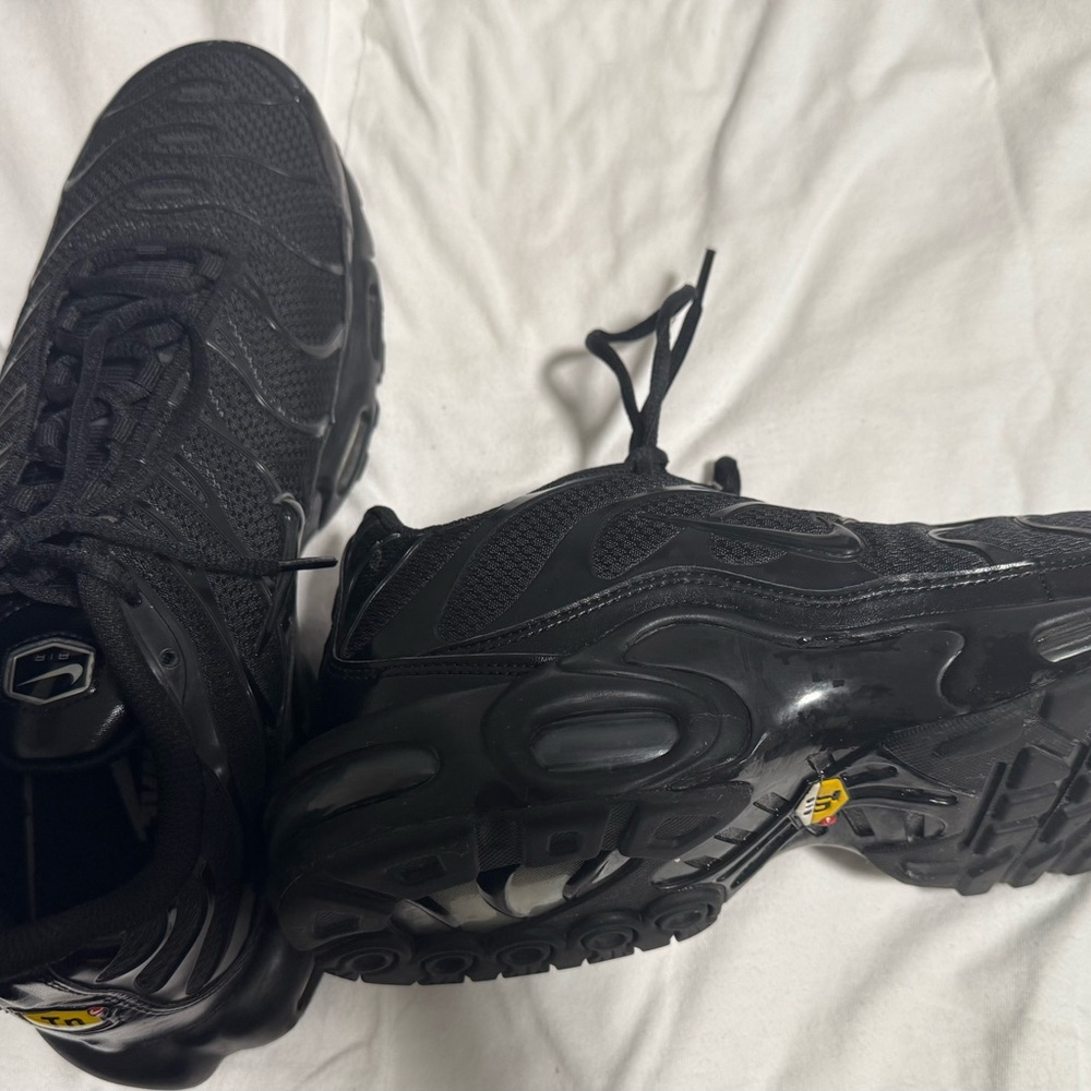 Nike Men's Black Running Sneakers